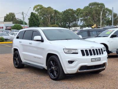 2014 Jeep Grand Cherokee Overland Wagon WK MY2014 for sale in Blacktown